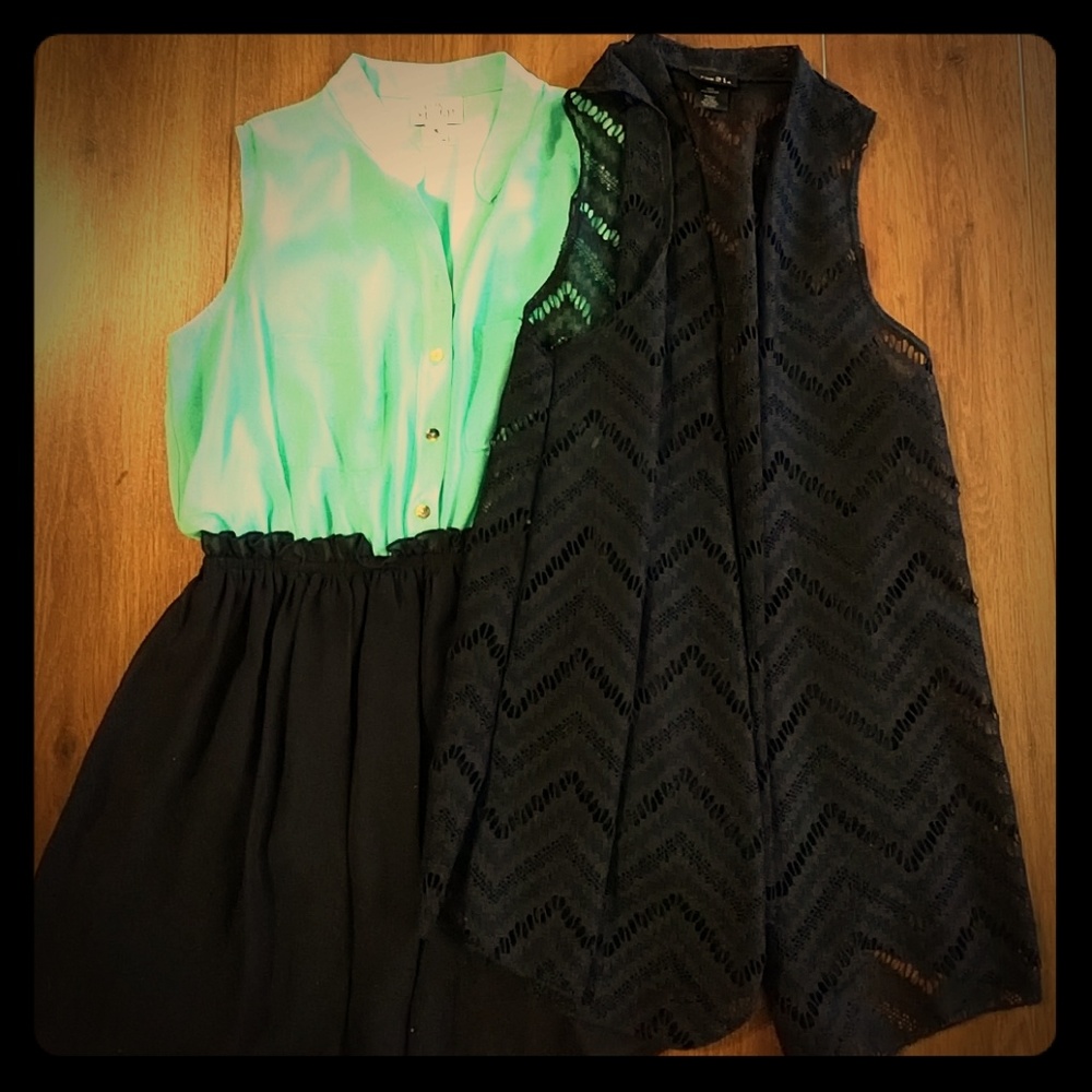 Shirt and vest